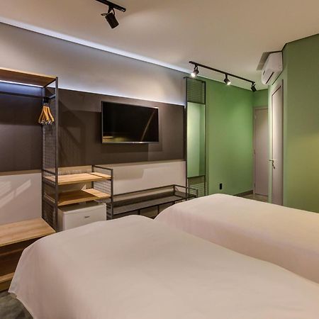 Hotel Slaviero Ponta Grossa Esterno foto