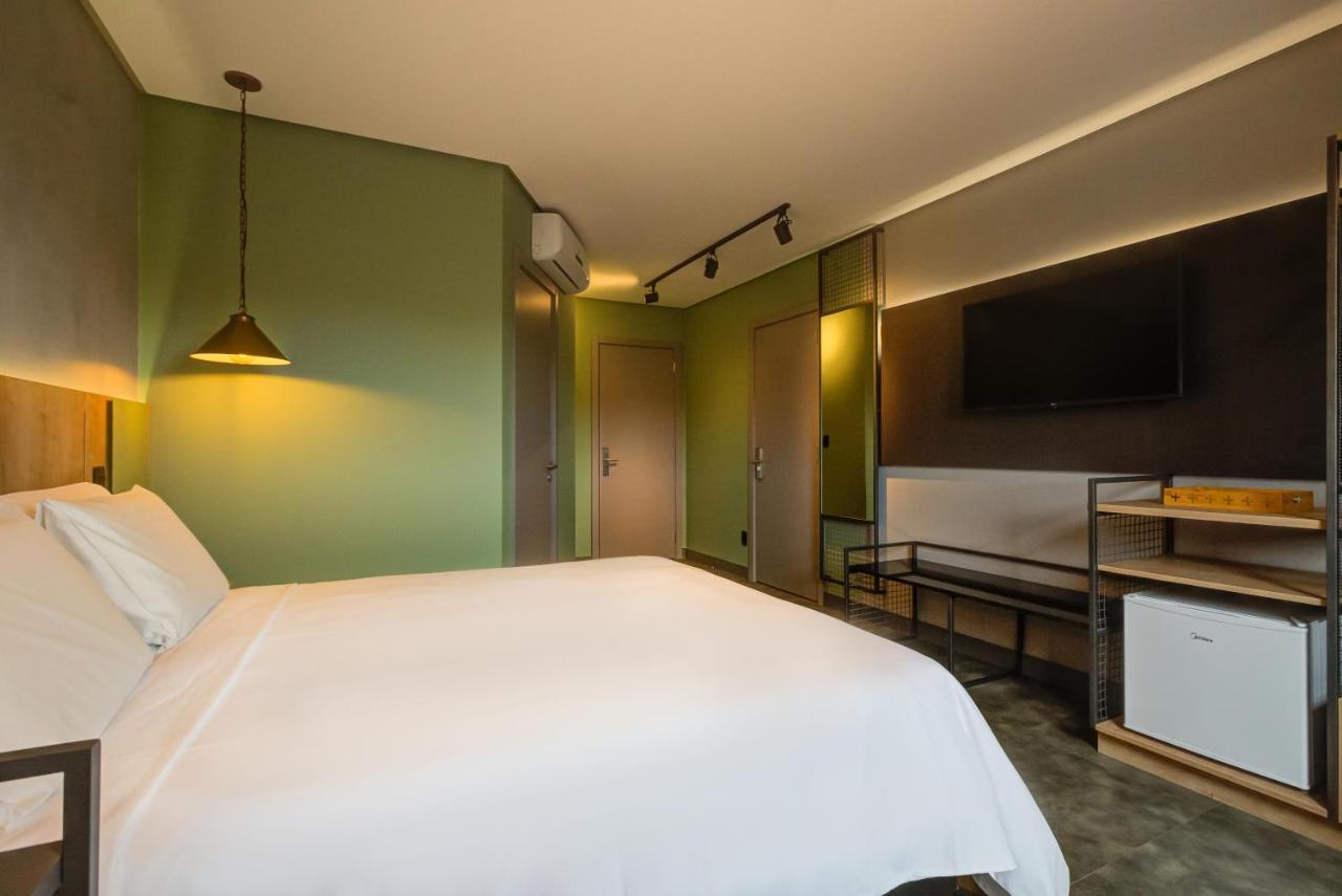 Hotel Slaviero Ponta Grossa Esterno foto